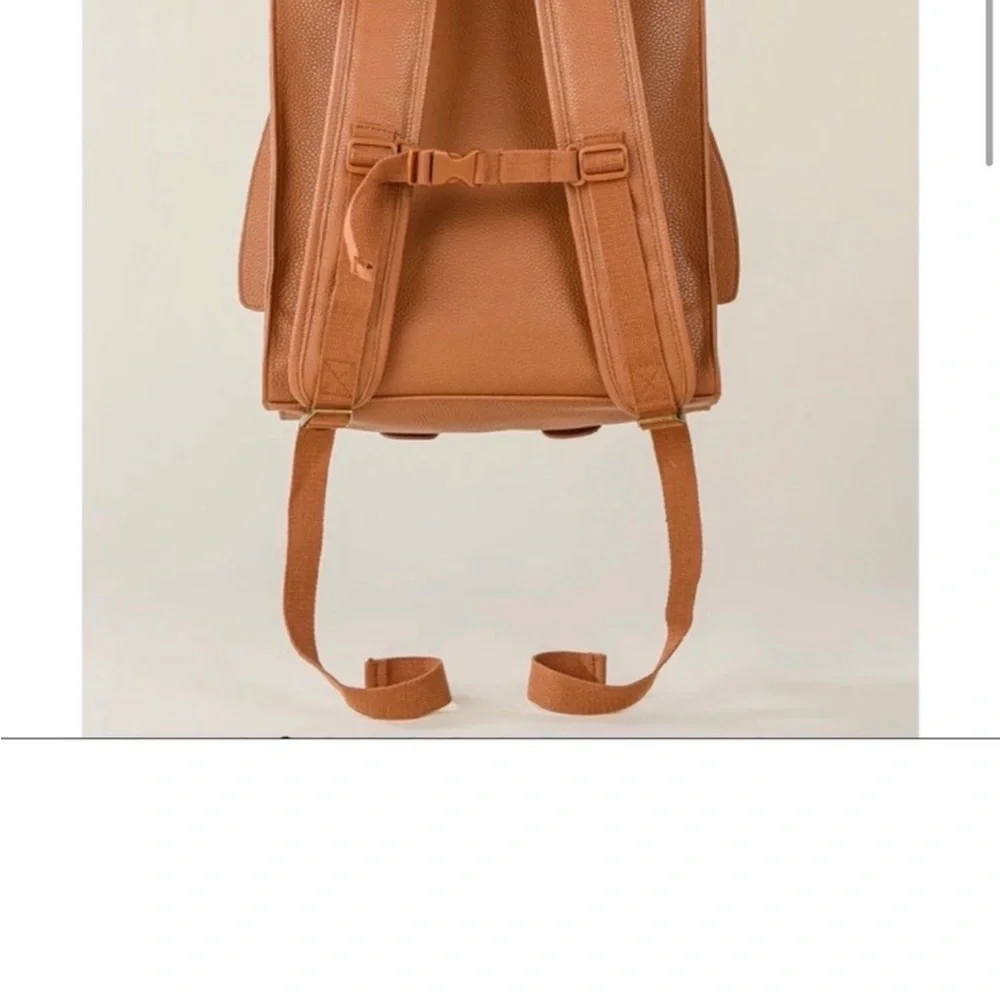Coco Village vegan leather little bear and bee backpack and lunch bag set